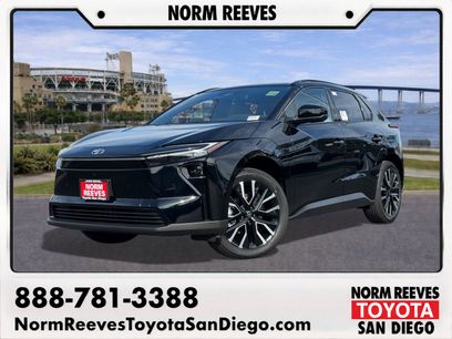 New 2026 Toyota bZ