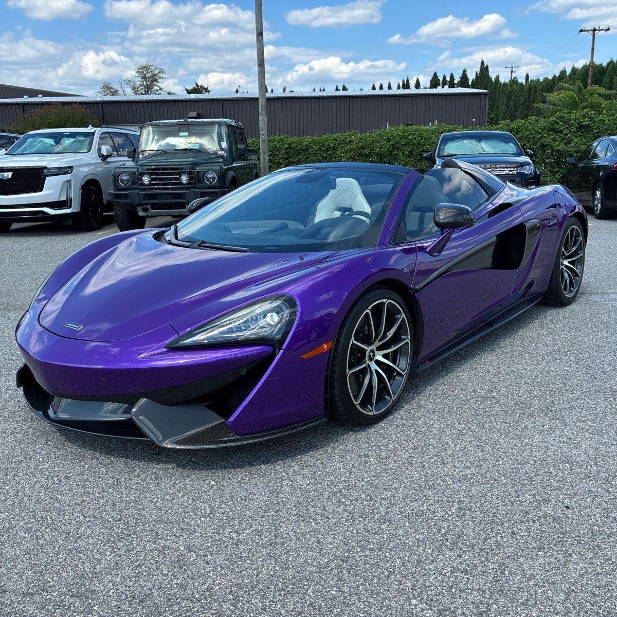 Used 2019 McLaren 570S Spider RWD image 1