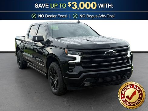 Used 2026 Chevrolet Silverado 1500 High Country w/ Midnight Edition AWD/4WD image 10