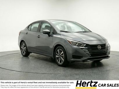 Used 2025 Nissan Versa SV