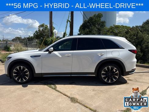 Used 2024 MAZDA CX-90 Plug-In Hybrid w/ Premium Plus AWD/4WD image 8