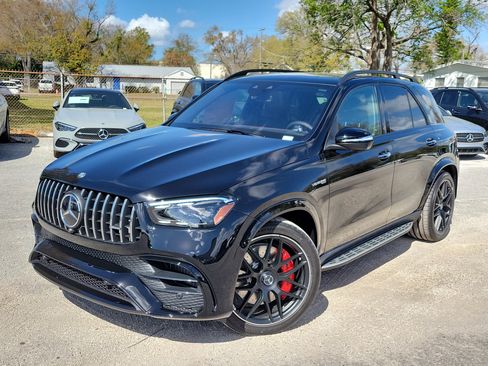 New 2026 Mercedes-Benz GLE 63 AMG S image 1
