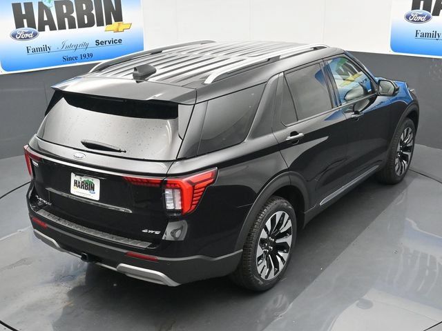 New 2026 Ford Explorer Platinum w/ LUX Leather Package AWD/4WD image 25