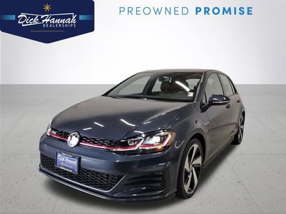 Used 2019 Volkswagen GTI SE w/ SE Experience Package