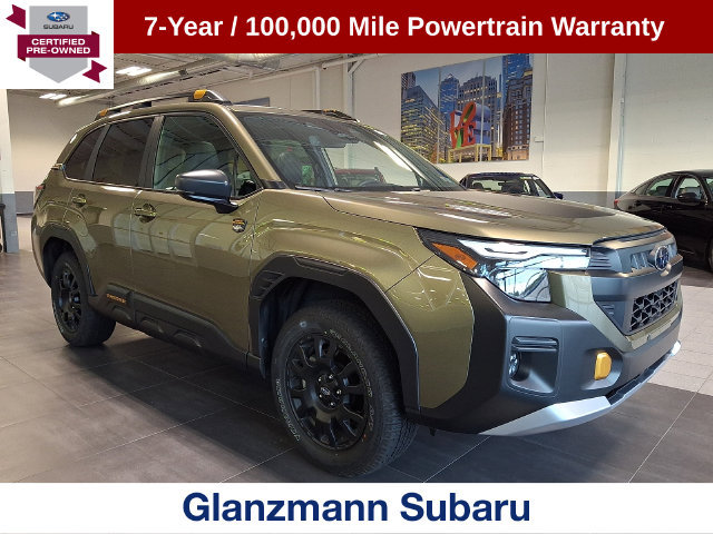Certified 2026 Subaru Forester Wilderness AWD/4WD image 1