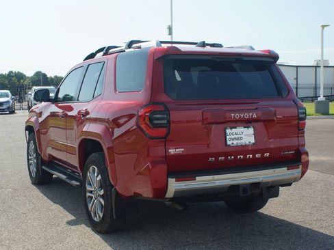 Used 2026 Toyota 4Runner Limited AWD/4WD image 16
