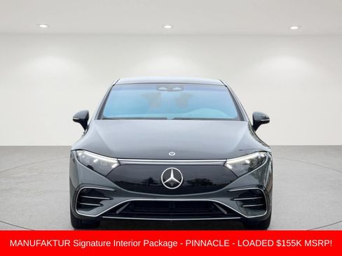 Used 2023 Mercedes-Benz EQS 580 4MATIC Sedan image 9