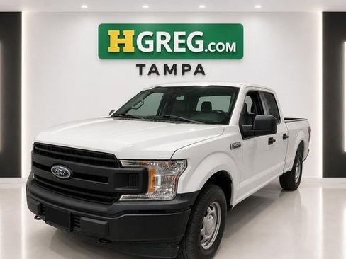 Used 2020 Ford F150 XL w/ Equipment Group 101A Mid AWD/4WD image 4