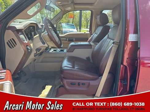 Used 2014 Ford F350 King Ranch w/ FX4 Off-Road Package AWD/4WD image 18