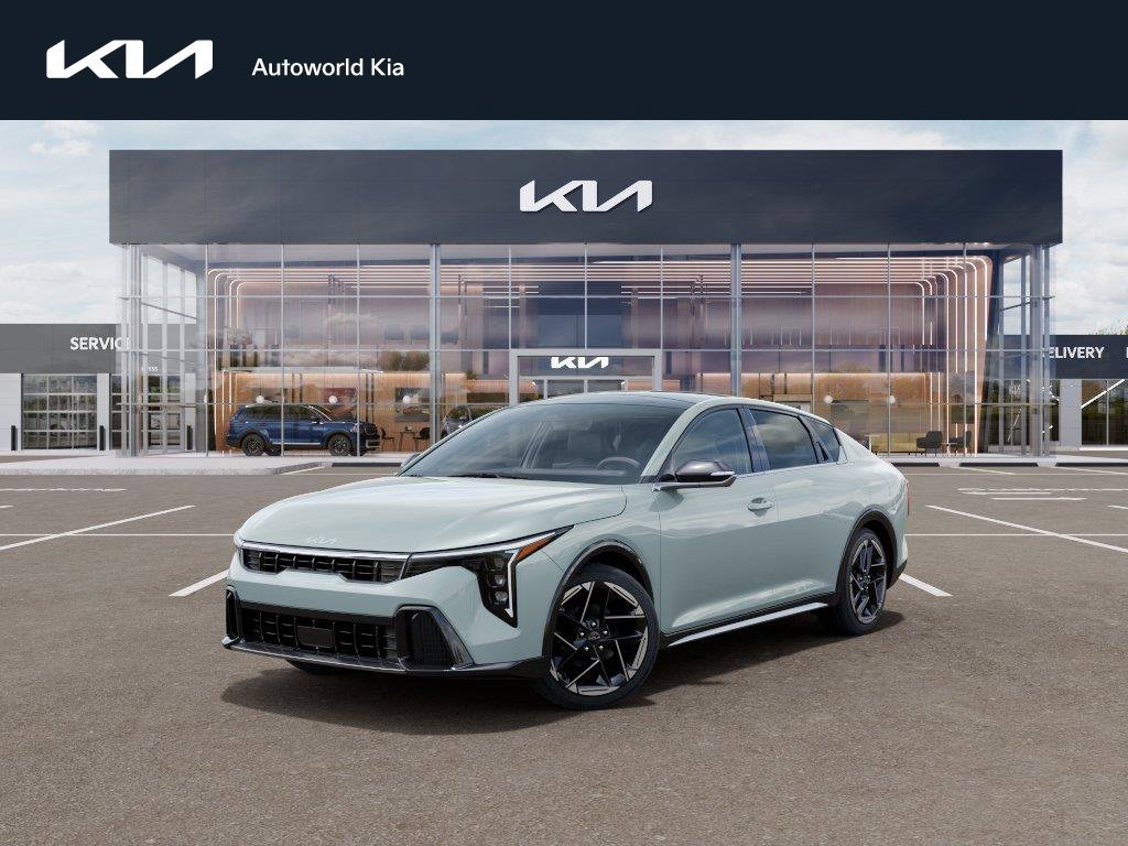 New 2026 Kia K4 GT-Line FWD image 1
