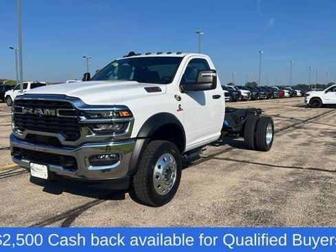 New 2026 RAM 5500 Tradesman w/ Chrome Appearance Group AWD/4WD image 1