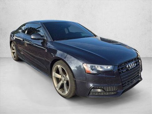 Used 2016 Audi A5 2.0T Premium Plus w/ Technology Package AWD/4WD image 3