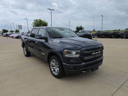 Used 2021 RAM 1500 Laramie w/ Laramie Southwest Edition RWD image 7