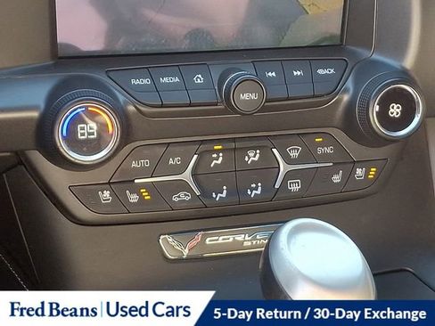 Used 2014 Chevrolet Corvette Stingray Coupe w/ 2LT Preferred Equipment Group image 23