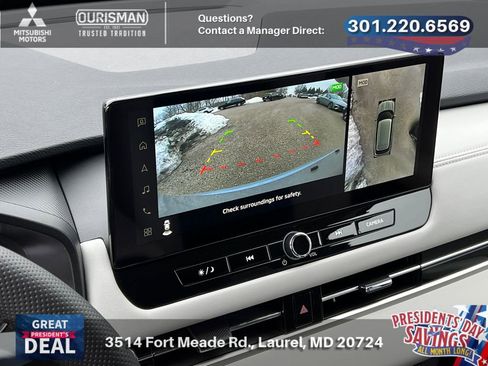 New 2026 Mitsubishi Outlander LE image 12