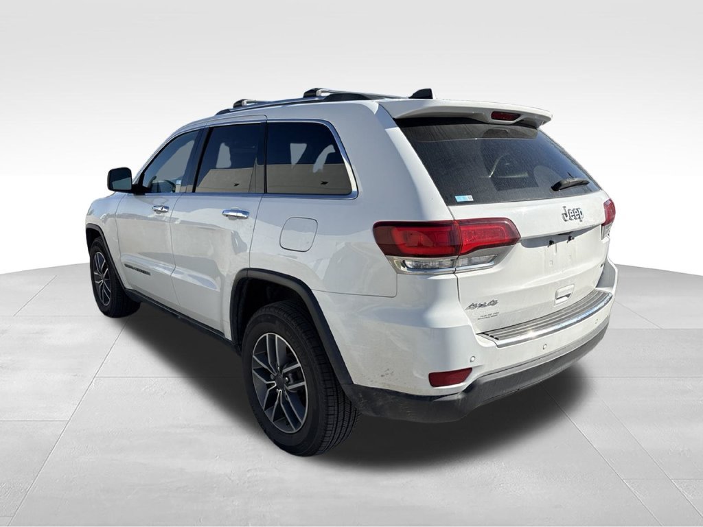 Used 2020 Jeep Grand Cherokee Limited AWD/4WD image 6