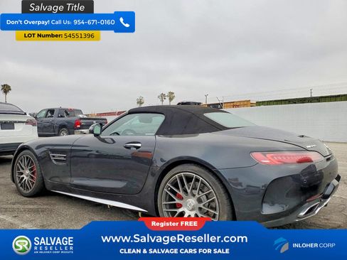 Used 2018 Mercedes-Benz AMG GT C image 3