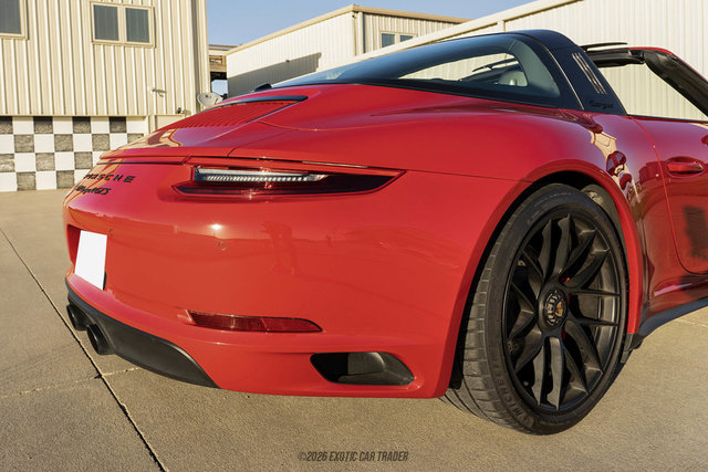 Used 2018 Porsche 911 Targa 4 GTS AWD/4WD image 62