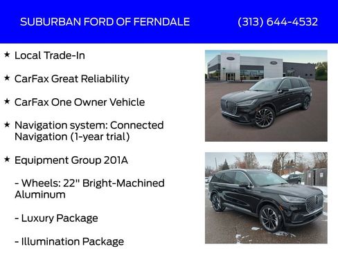 Used 2025 Lincoln Aviator Reserve w/ Equipment Group 201A image 4