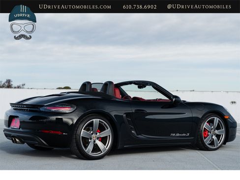 Used 2025 Porsche 718 Boxster S image 21