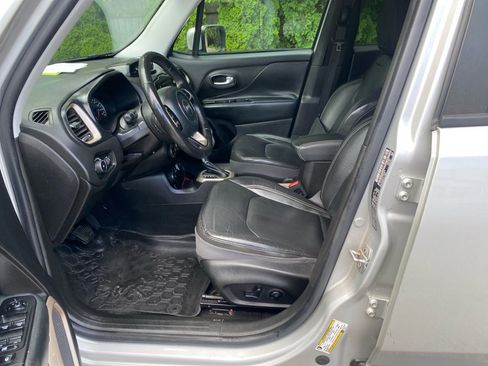 Used 2015 Jeep Renegade Limited AWD/4WD image 9
