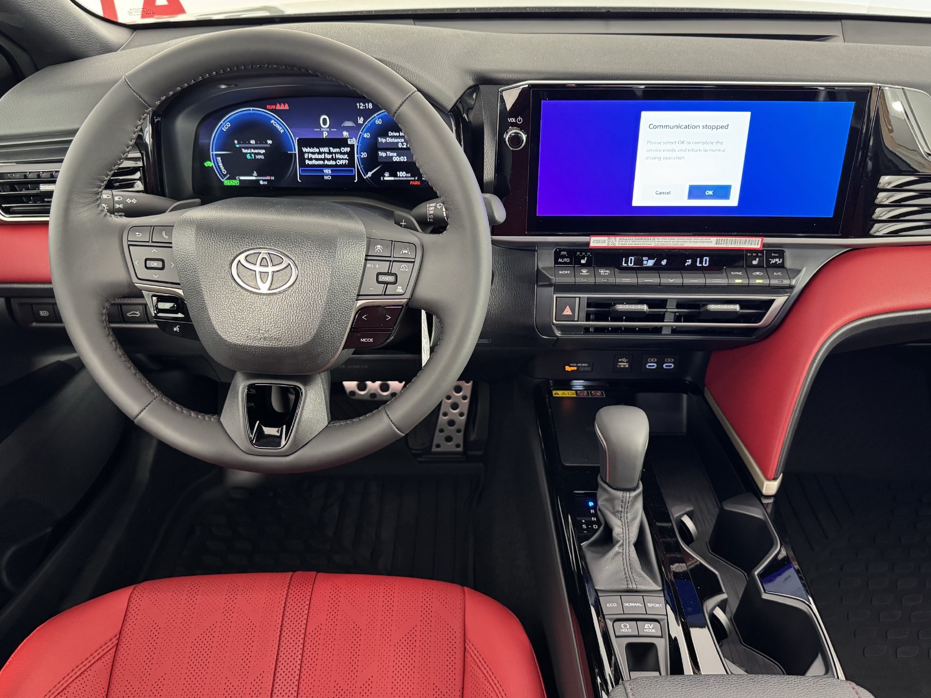 New 2026 Toyota Camry XSE FWD image 8