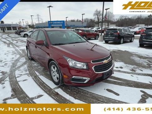 Certified 2016 Chevrolet Cruze LT image 2