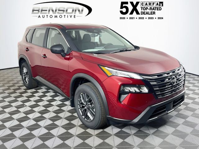 New 2026 Nissan Rogue S FWD image 1