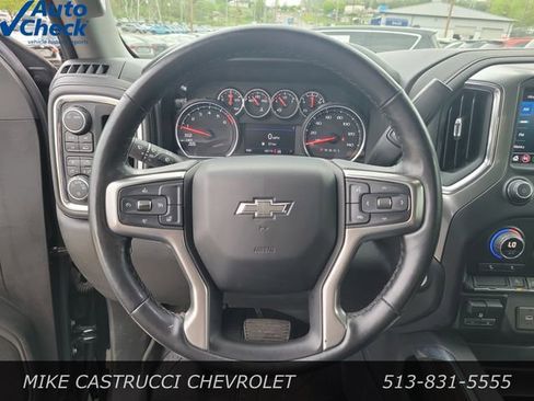 Used 2021 Chevrolet Silverado 1500 RST w/ Redline Edition AWD/4WD image 23