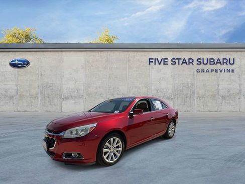 Used 2014 Chevrolet Malibu LTZ image 4