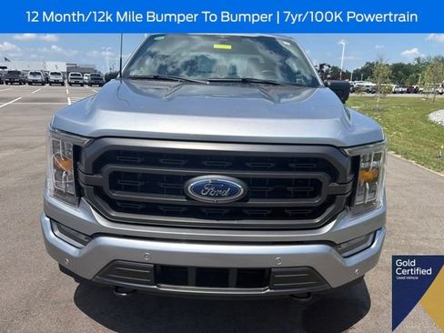 Certified 2023 Ford F150 XLT w/ Equipment Group 302A High AWD/4WD image 4