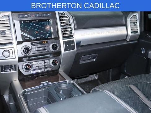 Used 2017 Ford F350 Platinum w/ Platinum Ultimate Package AWD/4WD image 24