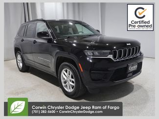 Certified 2024 Jeep Grand Cherokee Laredo X w/ Luxury Tech Group I AWD/4WD 360° Tour