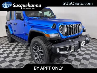 New 2025 Jeep Wrangler Sahara