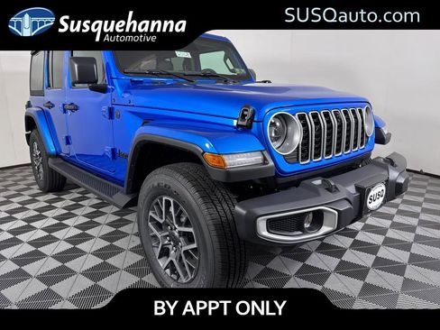 New 2025 Jeep Wrangler Sahara image 1