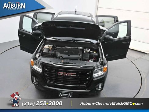 Used 2022 GMC Canyon Elevation w/ Elevation Premium Package AWD/4WD image 35