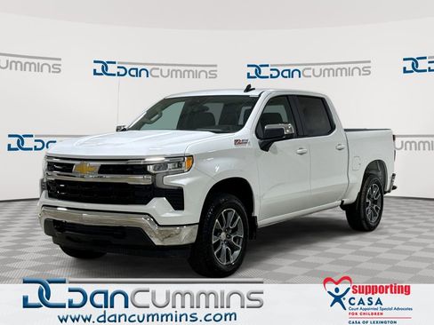 New 2026 Chevrolet Silverado 1500 LT w/ Z71 Off-Road Package AWD/4WD image 1