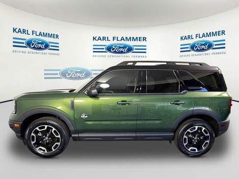 Certified 2023 Ford Bronco Sport Outer Banks image 5