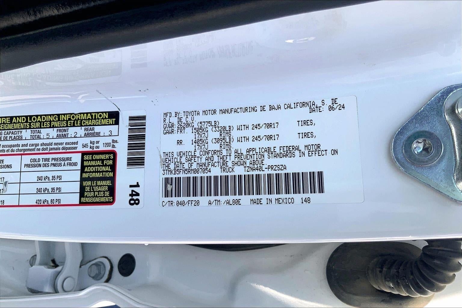 Used 2024 Toyota Tacoma SR5 RWD image 30