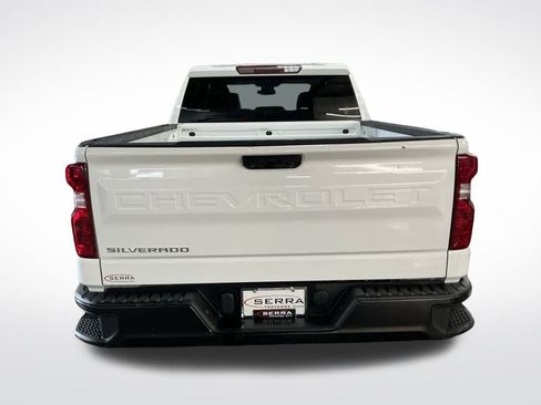 Used 2023 Chevrolet Silverado 1500 W/T w/ WT Convenience Package AWD/4WD image 4
