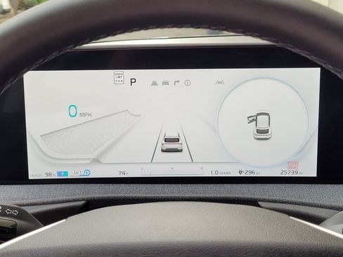Used 2024 Kia EV6 Wind w/ Wind Technology Package RWD image 10