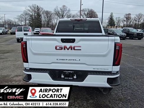 New 2026 GMC Sierra 2500 Denali w/ Technology Package AWD/4WD image 8