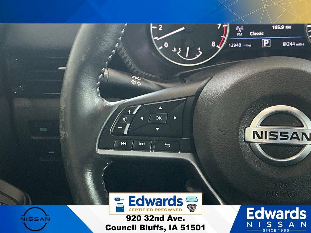 Used 2023 Nissan Sentra SV w/ All-Weather Package FWD image 18