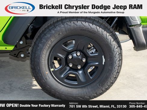 New 2026 Jeep Wrangler Sport image 38