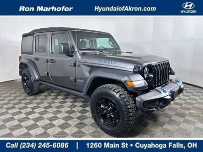 Used 2023 Jeep Wrangler Unlimited w/ Cold Weather Group