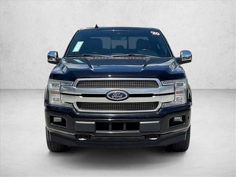 Used 2020 Ford F150 Platinum w/ Equipment Group 701A Luxury AWD/4WD image 3
