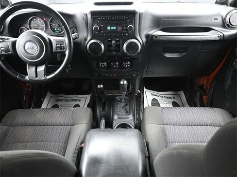 Used 2011 Jeep Wrangler Unlimited Sport image 22