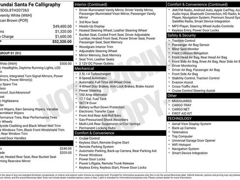New 2026 Hyundai Santa Fe Calligraphy AWD/4WD image 6
