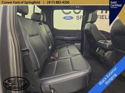 Certified 2025 Ford F150 Lariat AWD/4WD image 12