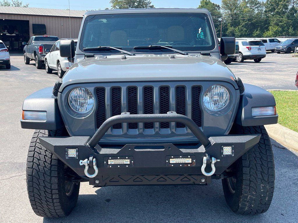Used 2019 Jeep Wrangler Unlimited Sport S AWD/4WD image 3